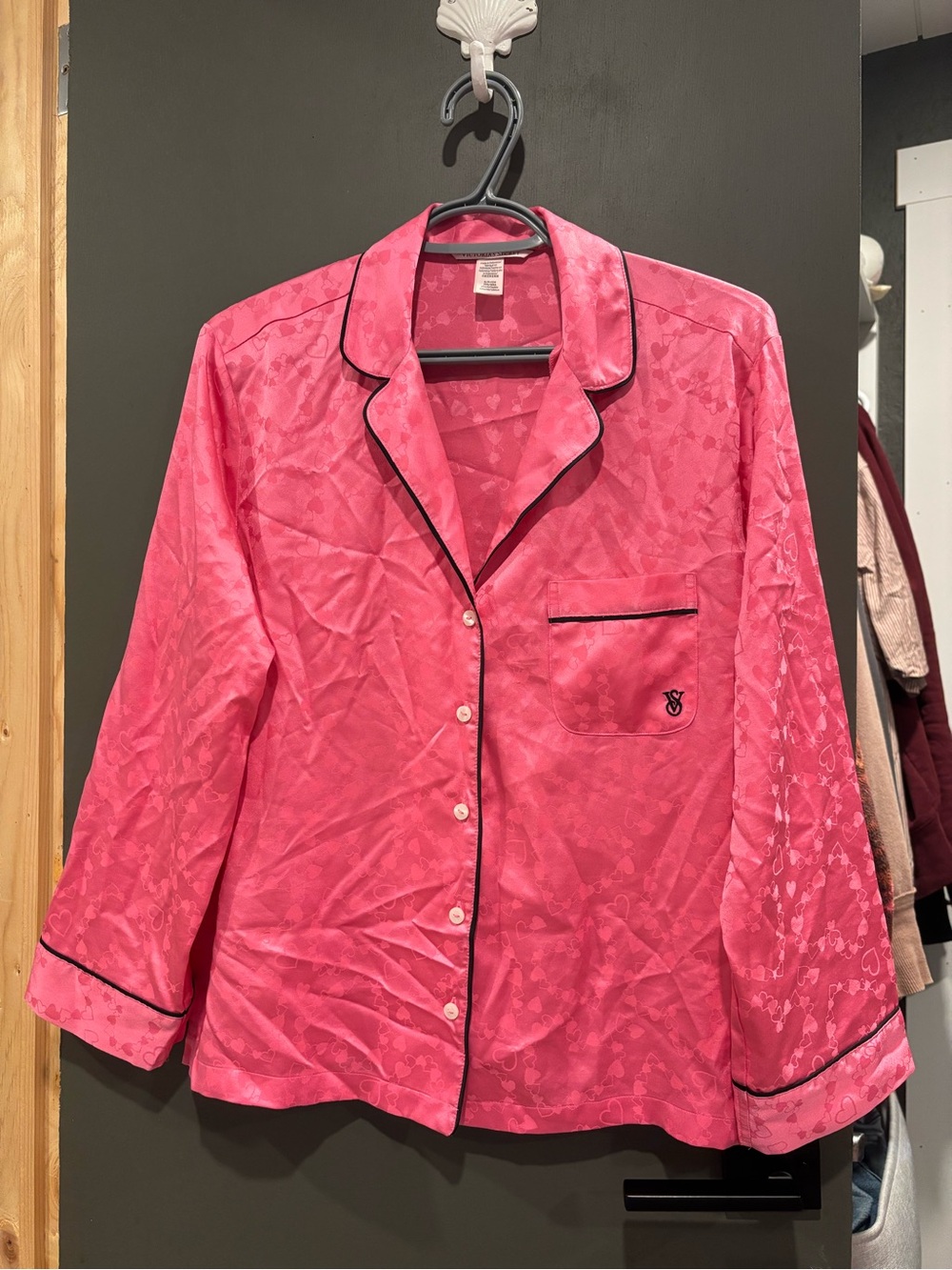 Victoria’s Secret Satin Long Pajama Set